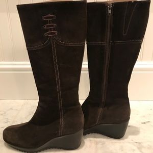 La CANADIENNE WATERPROOF SUEDE GALAXY BOOTS
